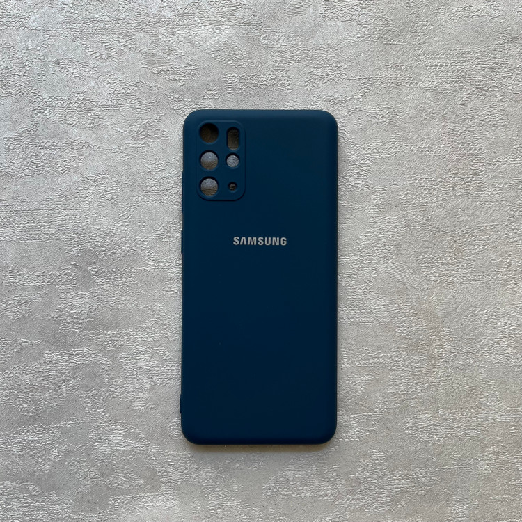 قاب سیلیکونی Samsung Galaxy S20 داخل مخملی رنگی | قاب محافظ S20