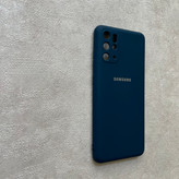 قاب سیلیکونی Samsung Galaxy S20 داخل مخملی رنگی | قاب محافظ S20
