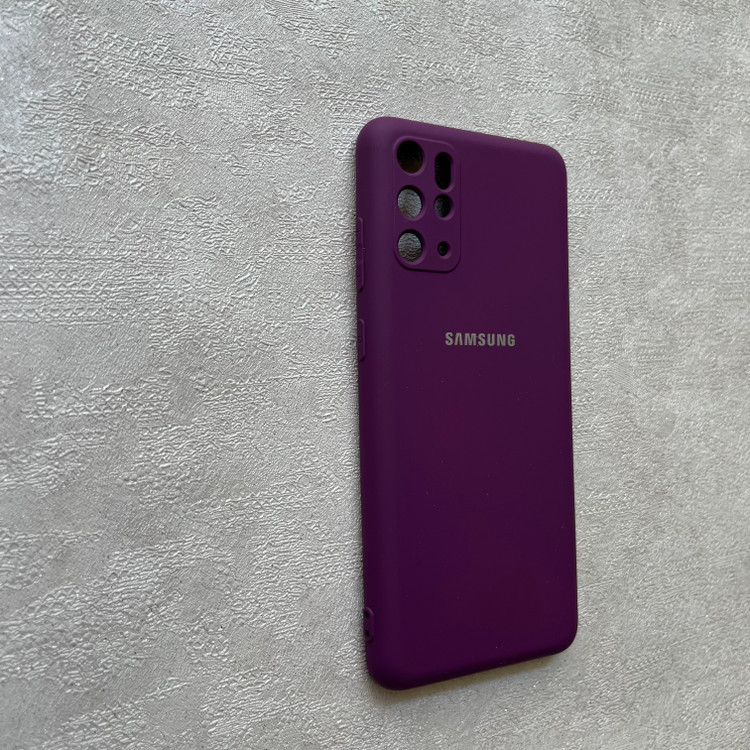 قاب سیلیکونی Samsung Galaxy S20 داخل مخملی رنگی | قاب محافظ S20
