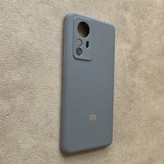 قاب سیلیکونی Xiaomi Mi 12 Pro داخل مخملی رنگی | قاب محافظ Mi 12 Pro