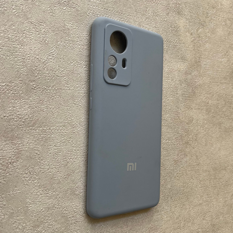 قاب سیلیکونی Xiaomi Mi 12 Pro داخل مخملی رنگی | قاب محافظ Mi 12 Pro