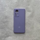 قاب سیلیکونی Xiaomi Mi 12 Pro داخل مخملی رنگی | قاب محافظ Mi 12 Pro