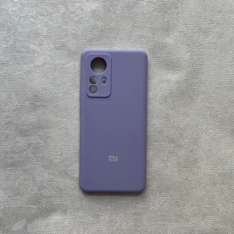 قاب سیلیکونی Xiaomi Mi 12 Pro داخل مخملی رنگی | قاب محافظ Mi 12 Pro