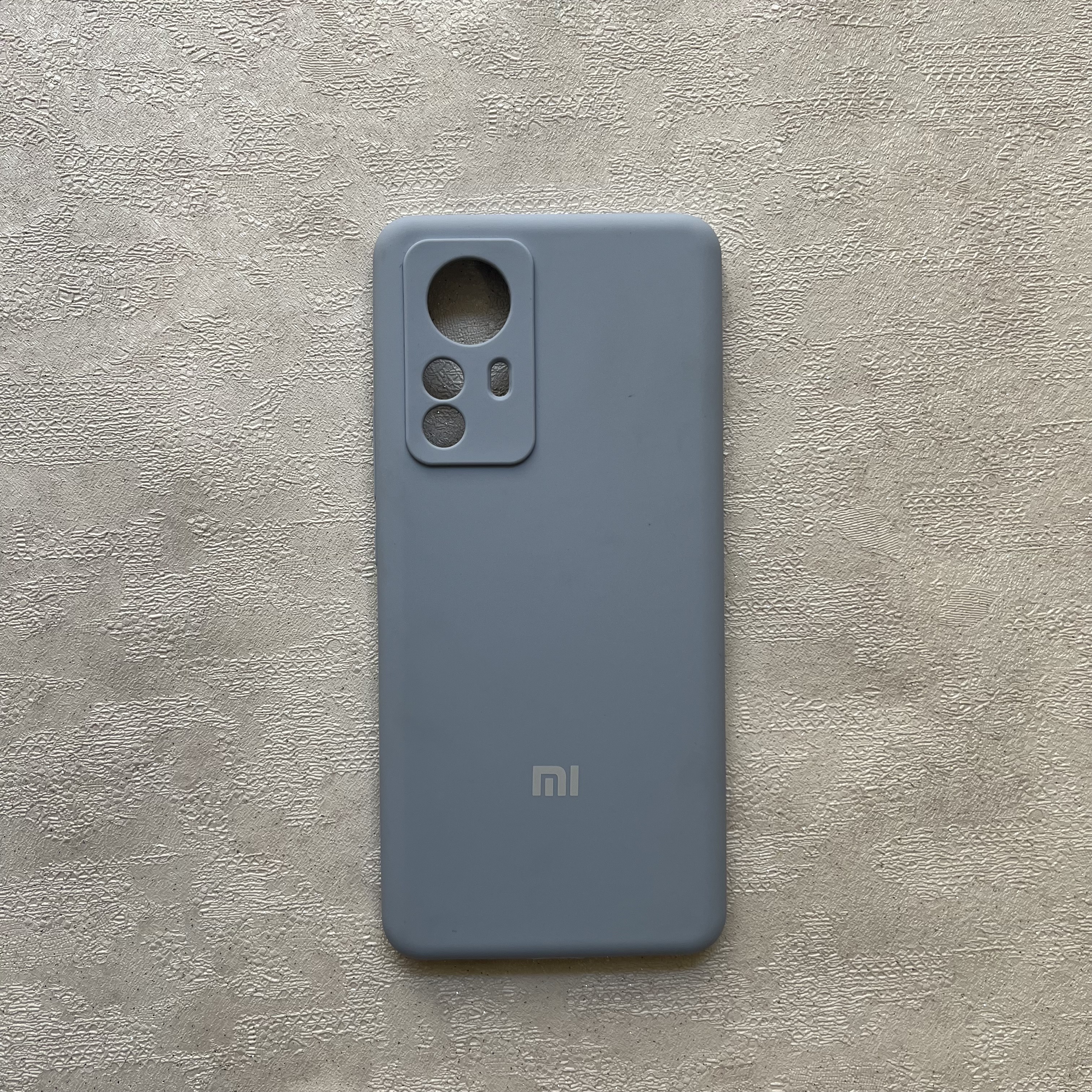 قاب سیلیکونی Xiaomi Mi 12 Pro داخل مخملی رنگی | قاب محافظ Mi 12 Pro