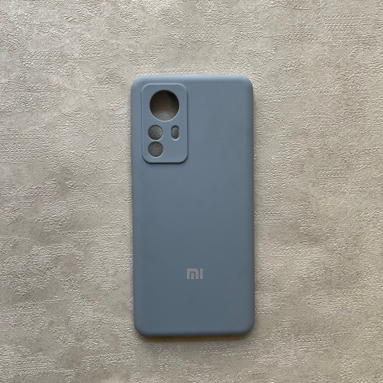 قاب سیلیکونی Xiaomi Mi 12 Pro داخل مخملی رنگی | قاب محافظ Mi 12 Pro