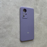 قاب سیلیکونی Xiaomi Mi 12 Pro داخل مخملی رنگی | قاب محافظ Mi 12 Pro