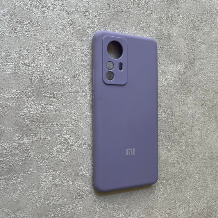 قاب سیلیکونی Xiaomi Mi 12 Pro داخل مخملی رنگی | قاب محافظ Mi 12 Pro