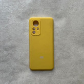 قاب سیلیکونی Xiaomi Mi 12 Pro داخل مخملی رنگی | قاب محافظ Mi 12 Pro