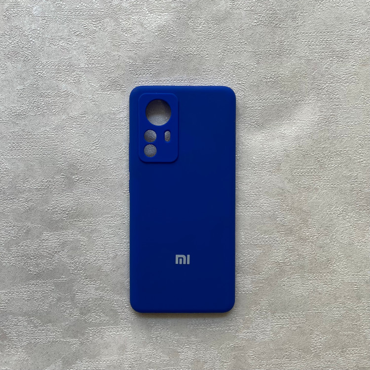 قاب سیلیکونی Xiaomi Mi 12 Pro داخل مخملی رنگی | قاب محافظ Mi 12 Pro