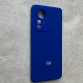 قاب سیلیکونی Xiaomi Mi 12 Pro داخل مخملی رنگی | قاب محافظ Mi 12 Pro