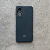 قاب سیلیکونی POCO M5 داخل مخملی رنگی | قاب محافظ POCO M5