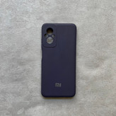 قاب سیلیکونی POCO M5 داخل مخملی رنگی | قاب محافظ POCO M5