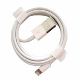 کابل شارژ و انتقال داده اورجینال Apple USB-A to Lightning