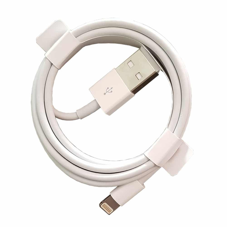 کابل شارژ و انتقال داده اورجینال Apple USB-A to Lightning