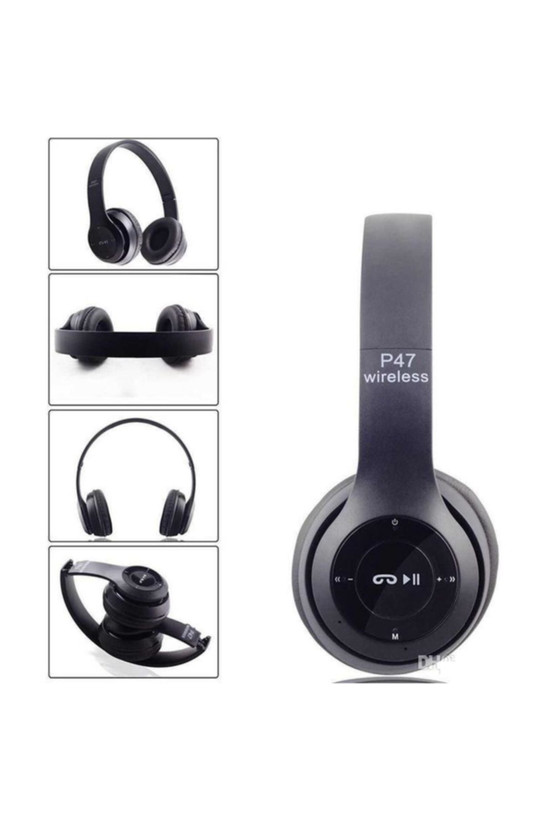 هدست بلوتوثی گیمینگ P47 مدل Wireless با میکروفون