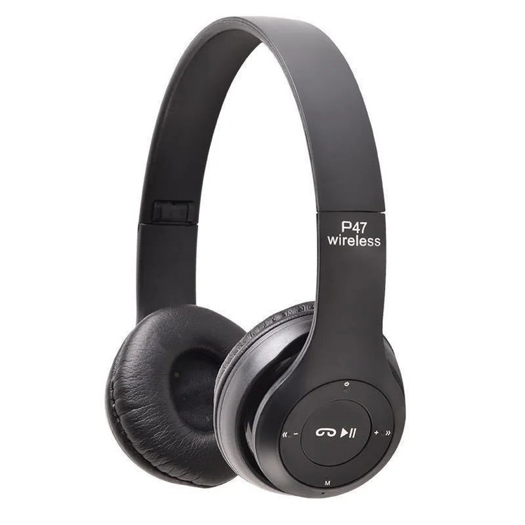 هدست بلوتوثی گیمینگ P47 مدل Wireless با میکروفون