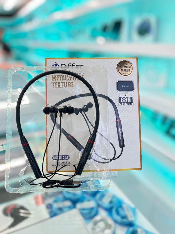هندزفری گردنی Differ مدل D19 | بلوتوثی Neckband