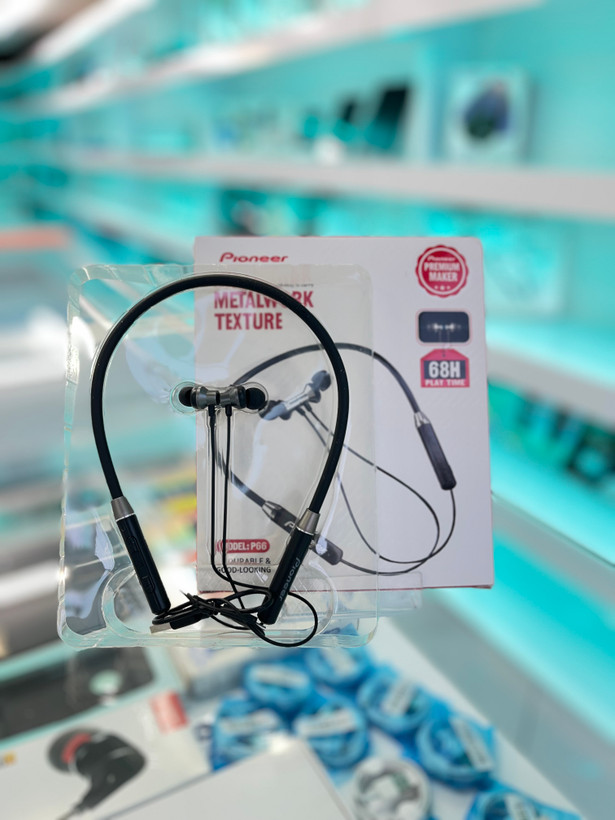 هندزفری گردنی بلوتوثی پایونیر P66 | PIonner P66 Neckband