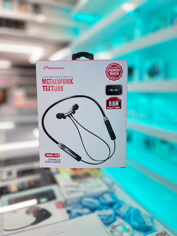 هندزفری گردنی بلوتوثی پایونیر P66 | PIonner P66 Neckband