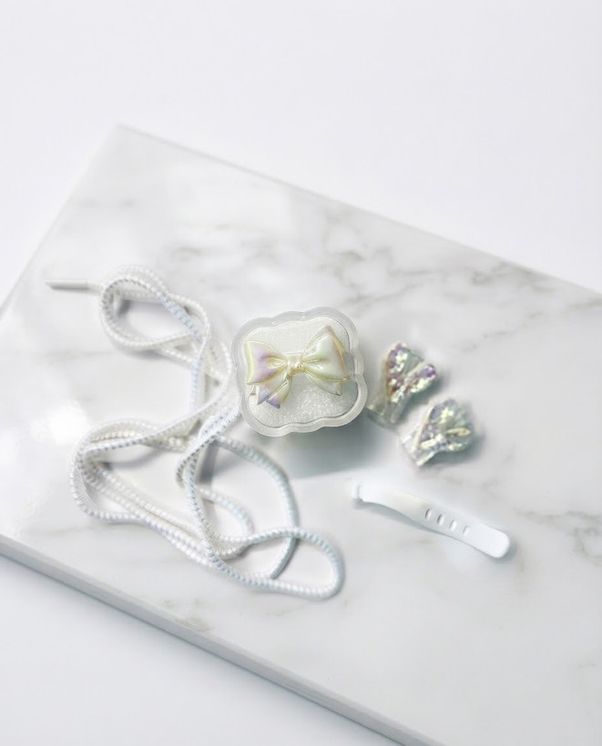 پک شارژر ۲۰ وات + محافظ کابل فانتزی (Cable Protector)