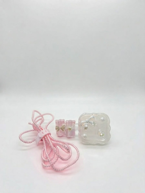 پک شارژر ۲۰ وات + محافظ کابل فانتزی (Cable Protector)