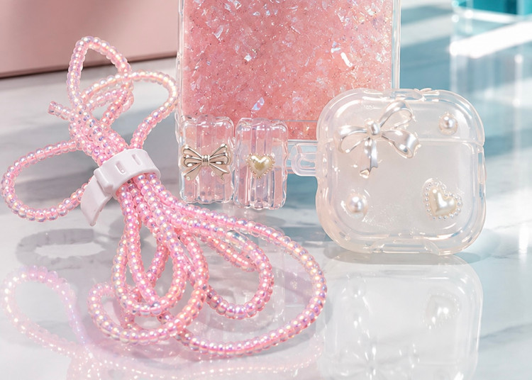 پک شارژر ۲۰ وات + محافظ کابل فانتزی (Cable Protector)