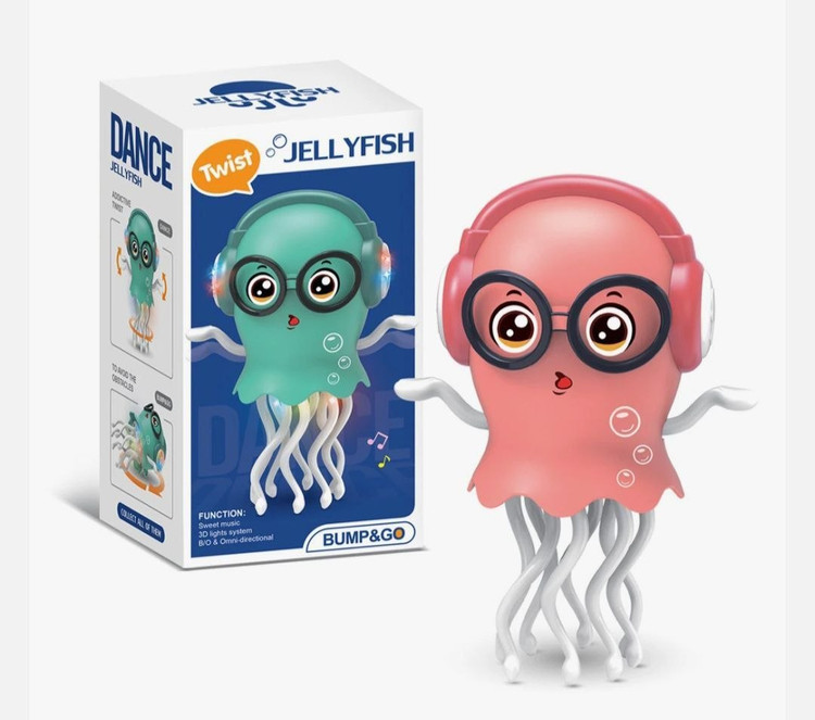 اسپیکر عروس دریایی رقصنده مدل Jellyfish Dancing Speaker