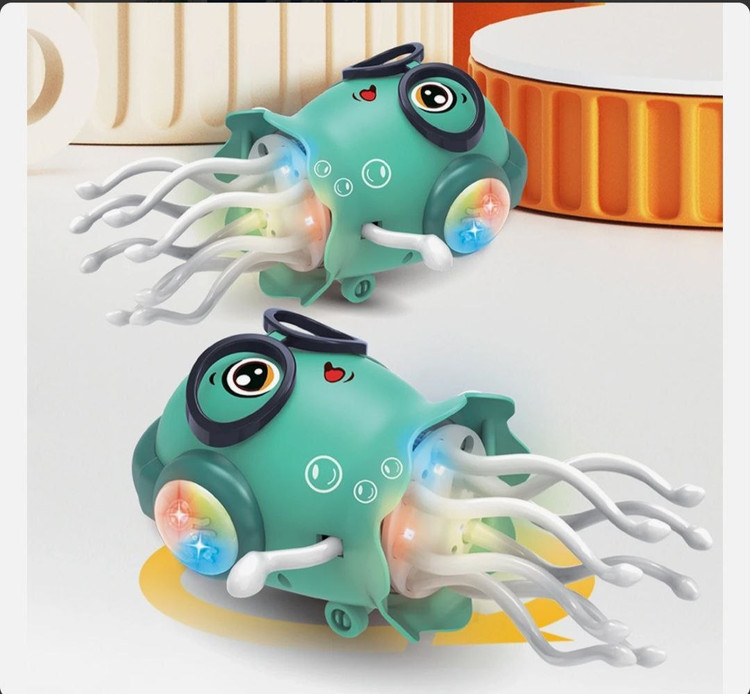 اسپیکر عروس دریایی رقصنده مدل Jellyfish Dancing Speaker