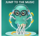 اسپیکر عروس دریایی رقصنده مدل Jellyfish Dancing Speaker