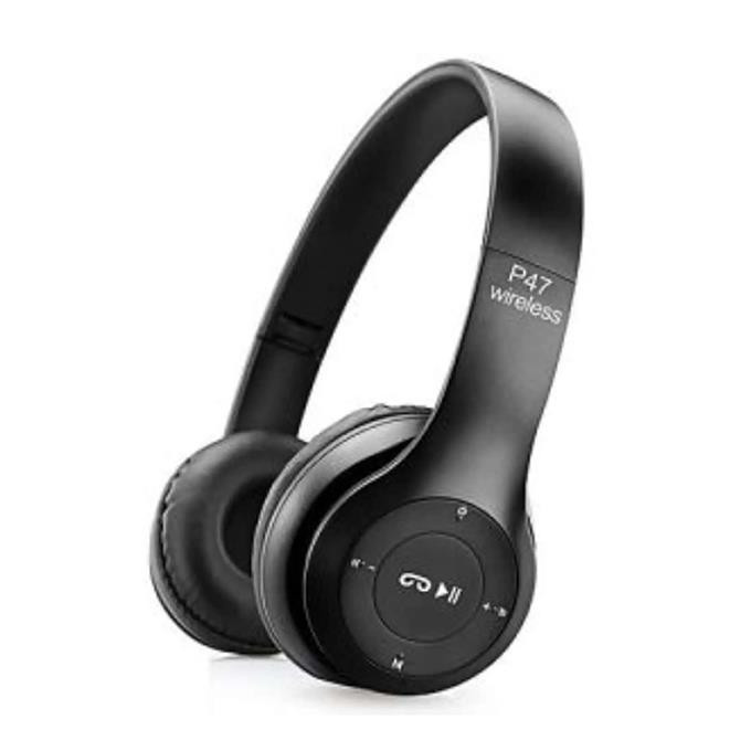 هدست بلوتوثی گیمینگ P47 مدل Wireless با میکروفون