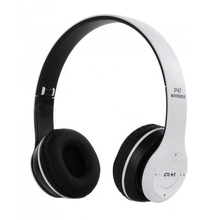 هدست بلوتوثی گیمینگ P47 مدل Wireless با میکروفون
